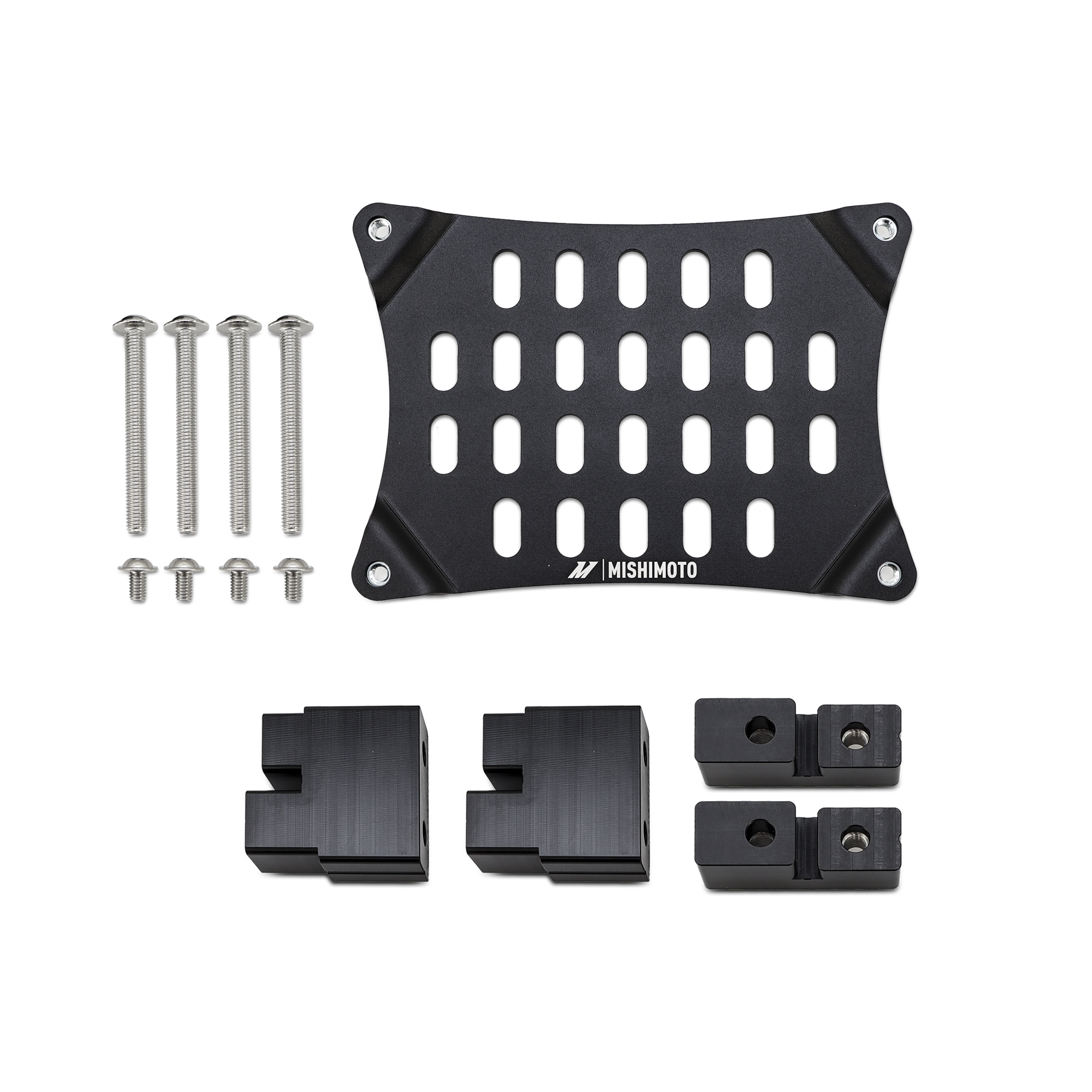 Mishimoto — Mishimoto 16-23 Toyota Tacoma License Plate Relocation Kit
License Plate Frame - view 12
